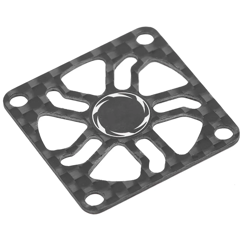Copertura della ventola di raffreddamento, copertura della ventola di raffreddamento del motore elettrico, copertura della ventola di raffreddamento del motore ESC, copertura della ventola di raffreddamento RC, copertura della ventola di raffreddamento della fibra di carbonio, copertura della protezione della ventola di raffreddamento - 5