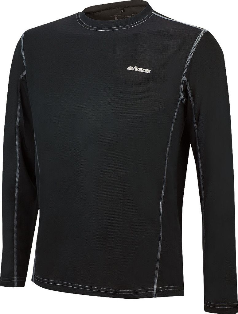 Airtracks Laufshirt Langarm Pro Air schwarz XL