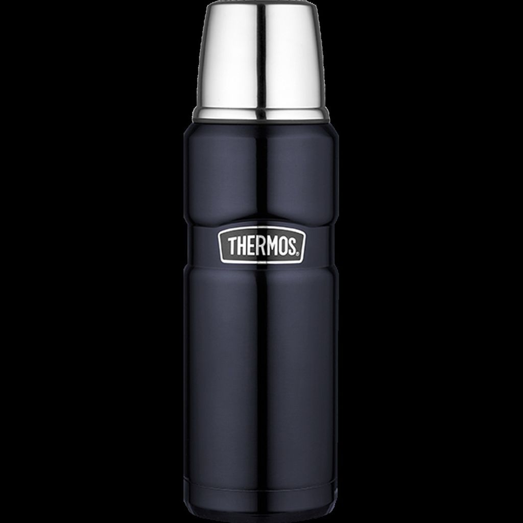 THERMOS Ersatz-Trinkbecher Für Isolierflasche Stainless King 1,2 L – Edelstahl, Originales Zubehör