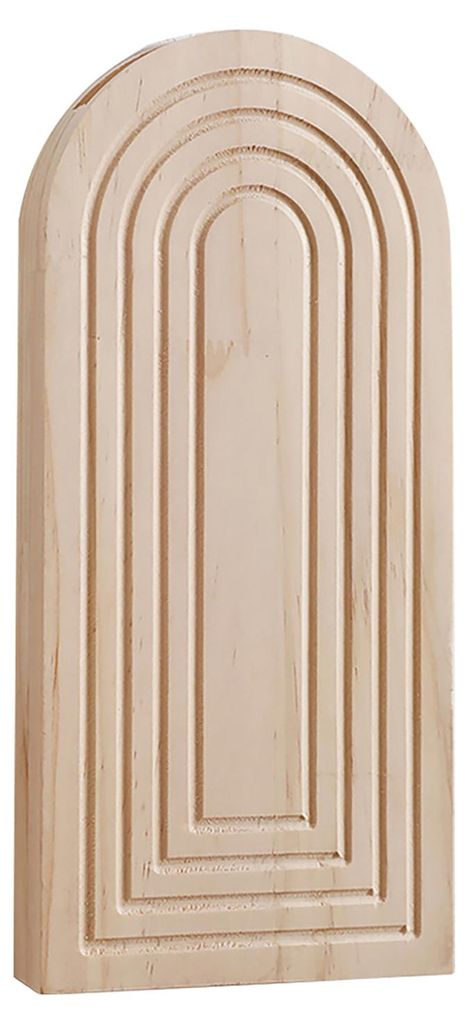 Boho-Wandvase aus Holz, Wandbehang, Pflanzgefäß im Landhausstil, Wandkunst-Dekoration für Eingangsbereich, Flur, Badezimmer, Wohnzimmer, Esszimm...