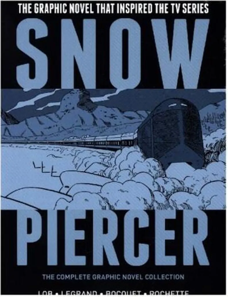 Snowpiercer 3 Vols l'Intégrale pour Compléter enfin votre Collection BD SF