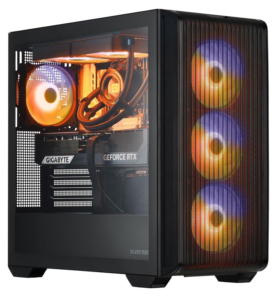 SMX® BattleStation M6A – AMD Ryzen 7 9800X3D, RTX 5090 Produktbild 