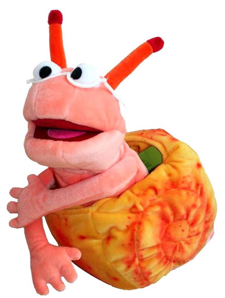 Living Puppets SE105 Zięba z Ulicy Sezamkowej 45 cm pacynka Zdjęcie produktu 