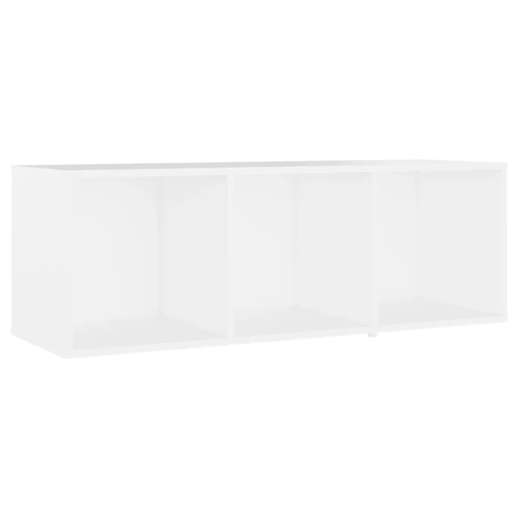 Mobile TV SYFAX 107cm Legno Multistrato Bianco - Design Scandinavo