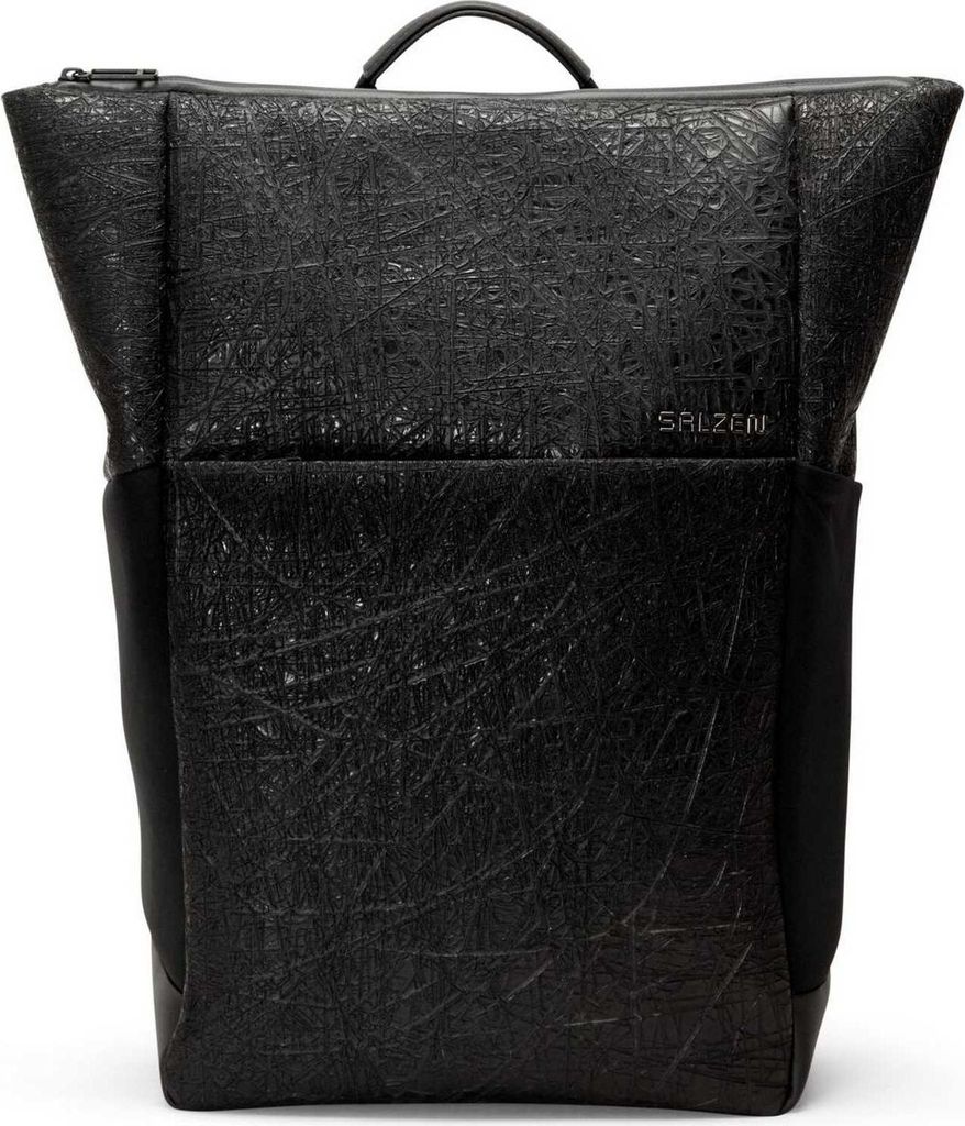 Salzen Rucksack Vertiplorer Black Print Noir