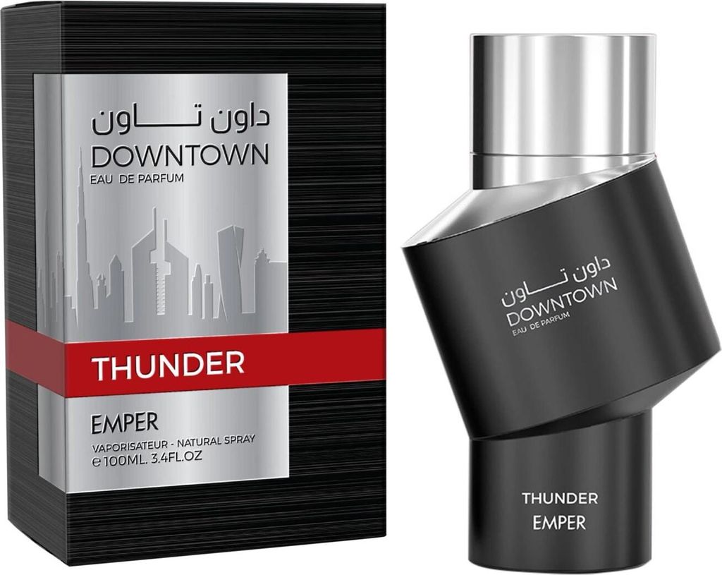 Emper Downtown Thunder Eau de Parfum 100ml Produktbild 