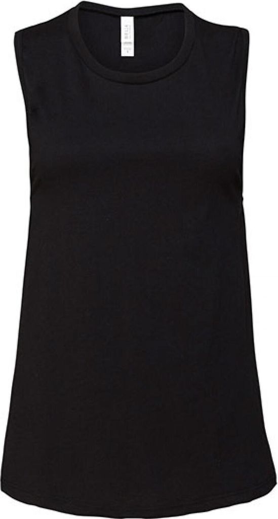 Bella 6003 | WomenŽs Jersey Muscle Tank Airlume Baumwolle - Produktbild 
