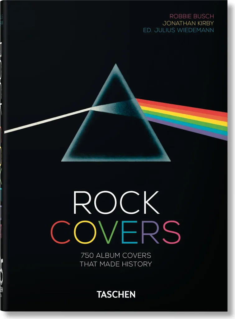 Rock Covers 40th Ed : L'histoire du Rock en images et interviews