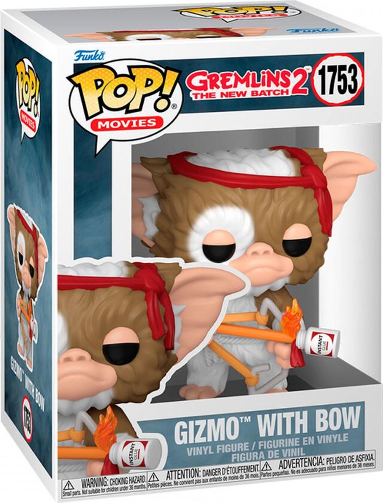 Gremlins 2 - Gizmo with Bow 1753 - Funko Pop! Produktbild 
