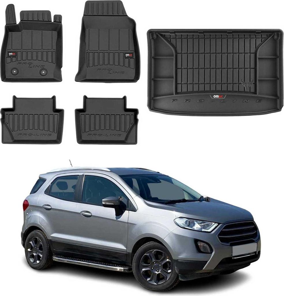 Tappetini Luxury Velluto Nero per Citroen C4 II Hatchback e Wagon