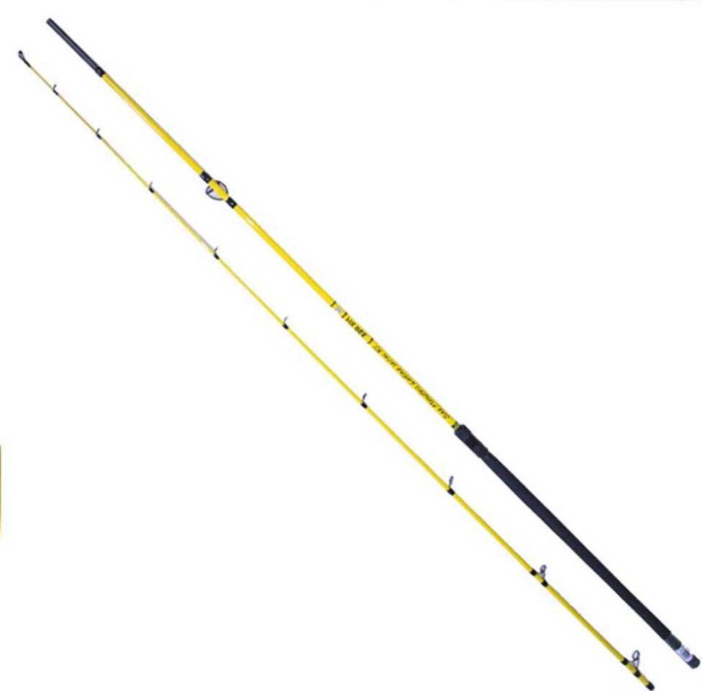 Sea Monsters Lubina Series R1 Spinnrute Gelb 3.30 m / 20-70 g Gelb 3.30 m