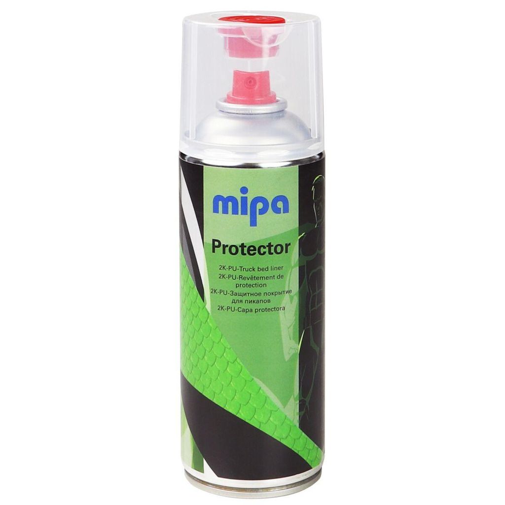 Mipa Protector 2K Spray schwarz matt 400ml inkl. Härter Produktbild 