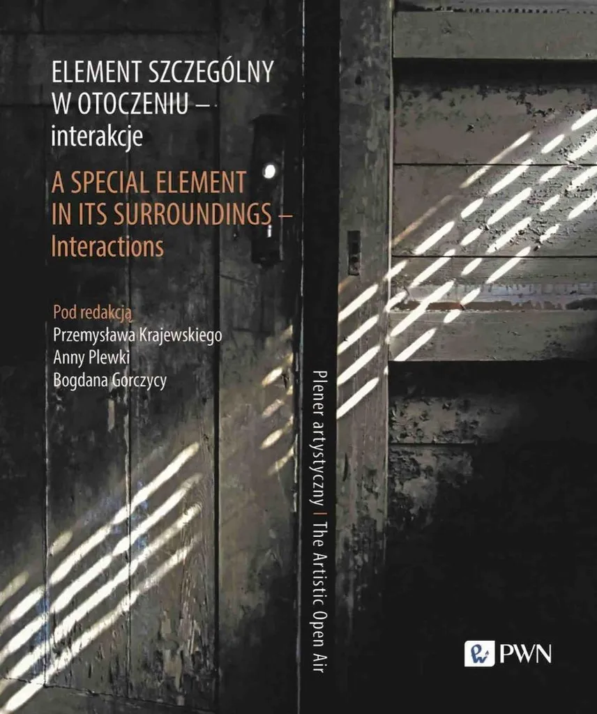 Livre d'art Interactions sur le plein air artistique de 220 pages