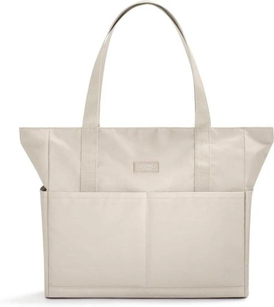 Sac de plage idéal vacances avec rangements et fermeture éclair - 30L