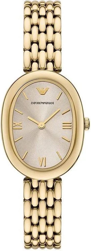 Orologio da donna Emporio Armani in acciaio inossidabile Immagine del prodotto 