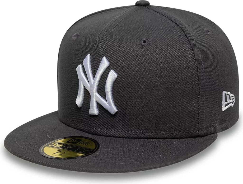 New Era 59FIFTY Cap New York Yankees MLB Basic graphite 7 Produktbild 
