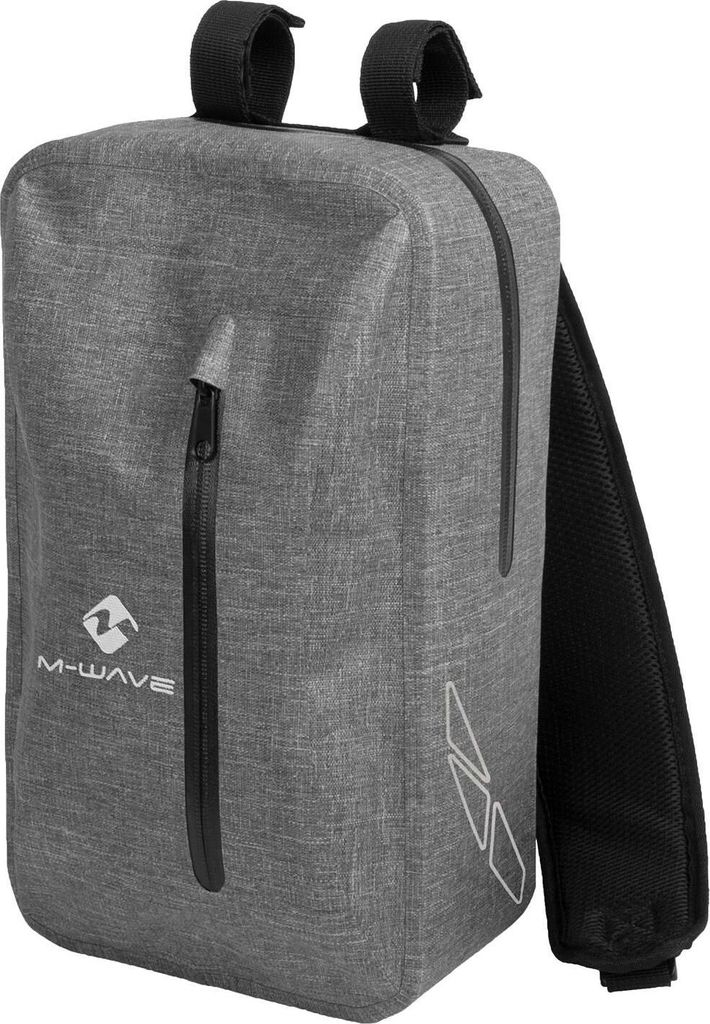 M-WAVE Lenkertasche "Suburban Messenger Compact" V grau