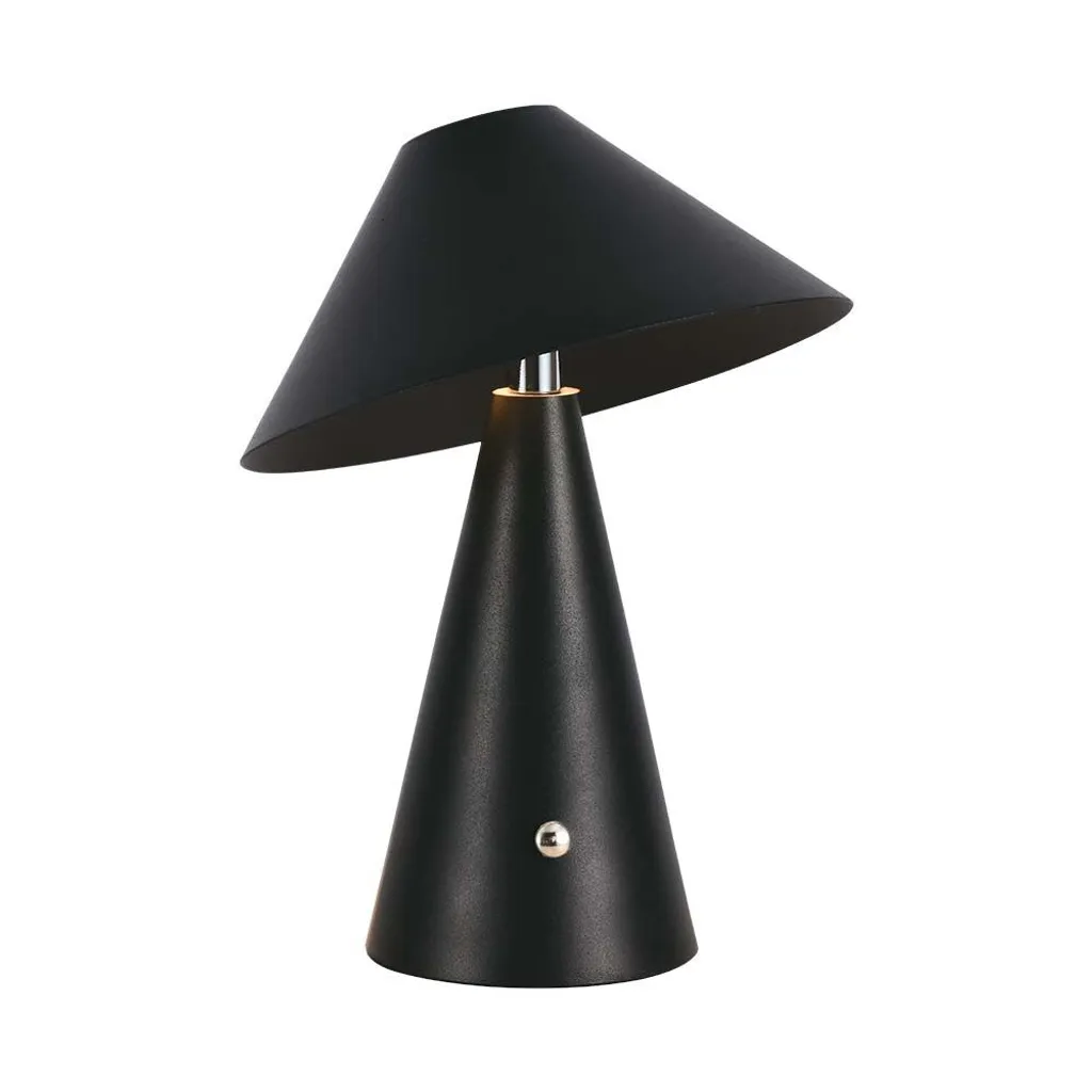 Luminaire LED rechargeable 200 lumens pour table restaurant et café