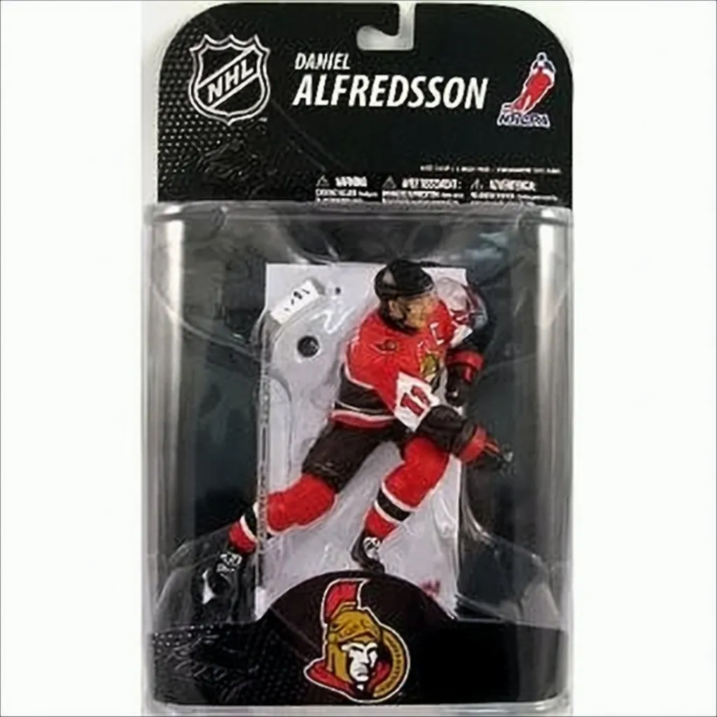 Figurine NHL Daniel Alfredsson Rare : Finissez votre Collection Ottawa