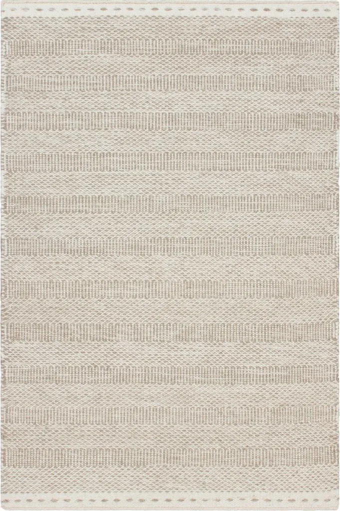 Tapis Jaipur 333 Beige 120x170 cm - Anti-poussière et Facile à Laver