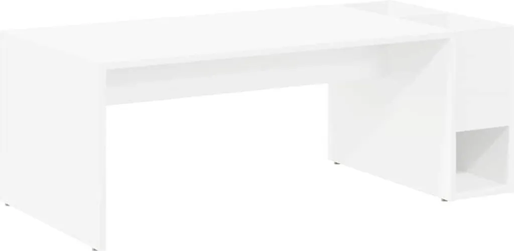 Offerta vidaXL Tavolino Bianco 101,5x50x37 cm - Il Top per il Salotto