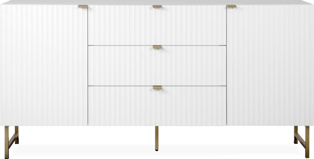 finori Edinburgh 51A Sideboard, weiß Maß: B x H x T ca. 179 Produktbild 