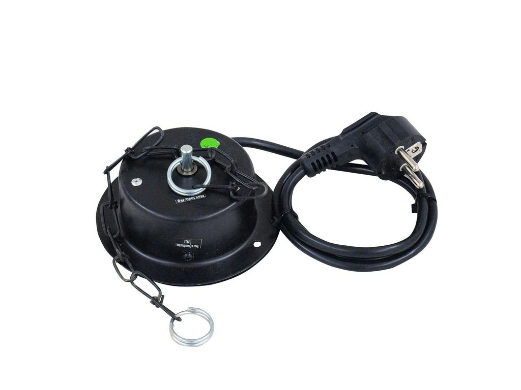 Eurolite MD-1015 Motore rotativo con spina. Colore del Immagine del prodotto 