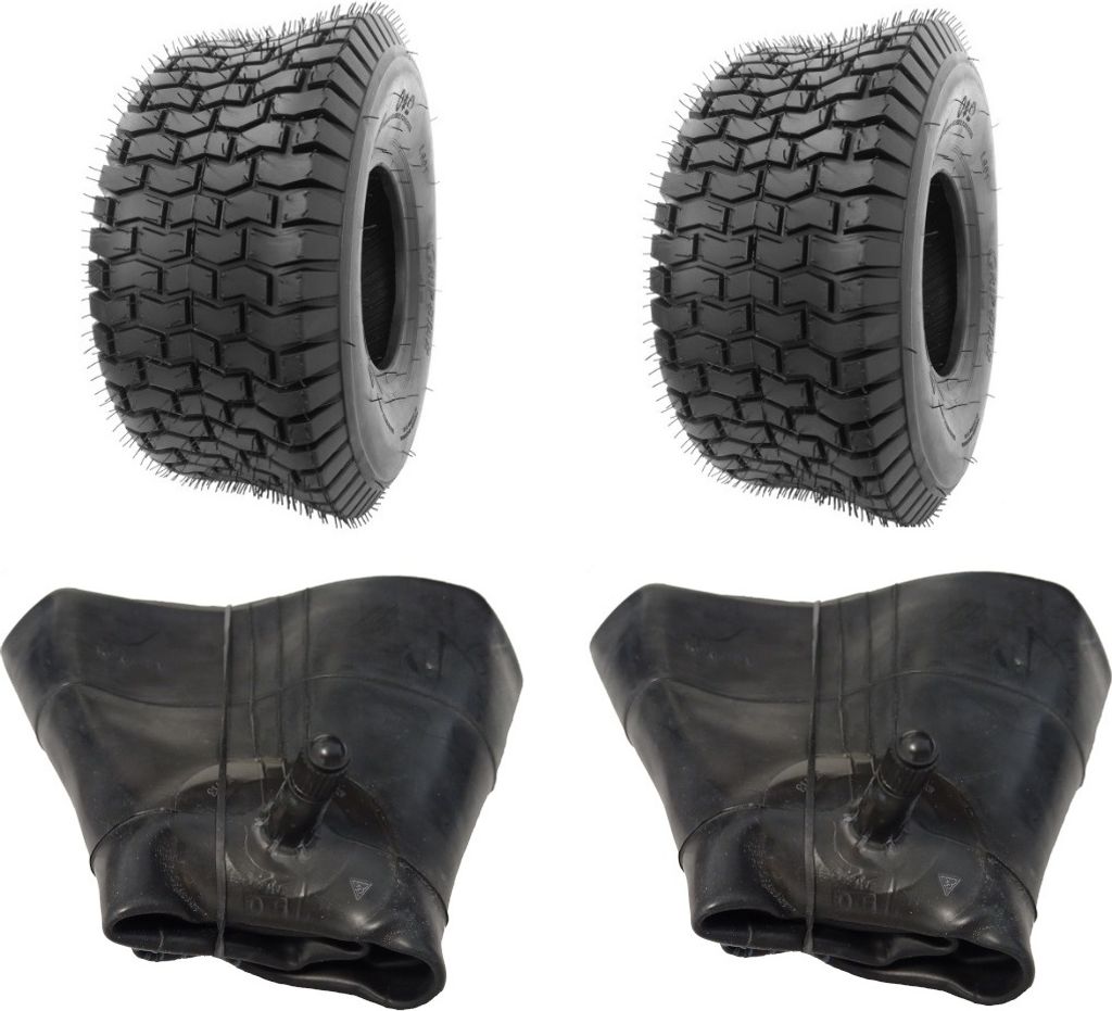 2x Schlauch + 2x 20x8.00-8 Profil LG01 Rasenreifen Reifen Produktbild 