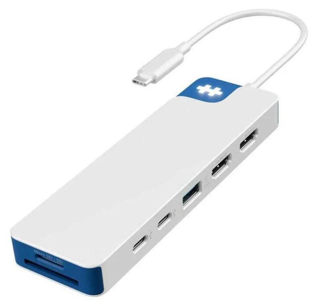 HYPER Hyper HyperDrive Flex 9 Port Dual 4K HDMI Dock Produktbild 
