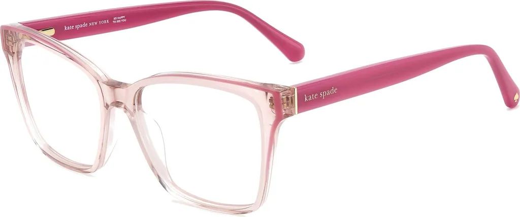 Lunettes Rose Kate Spade CLAUDIE/G 52mm : Monture Légère et Féminine
