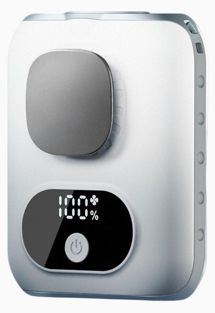 Zimilo Tragbarer 5-in-1 Ventilator mit 6000mAh Akku, 100 Produktbild 
