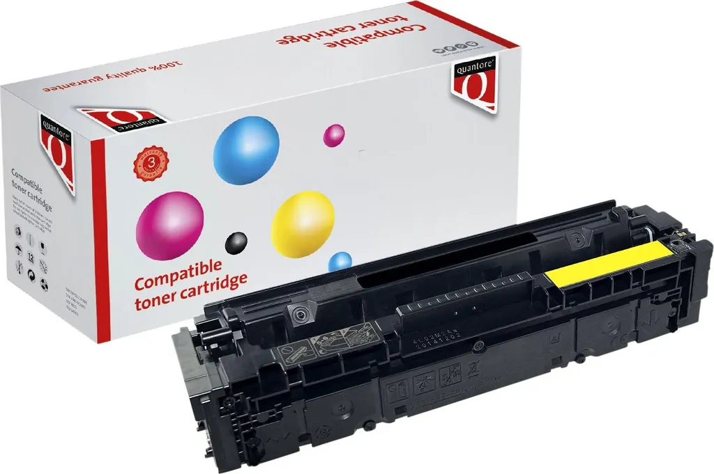 Toner Jaune CF542X 203X compatible : finissez-en avec les coûts élevés d'encre