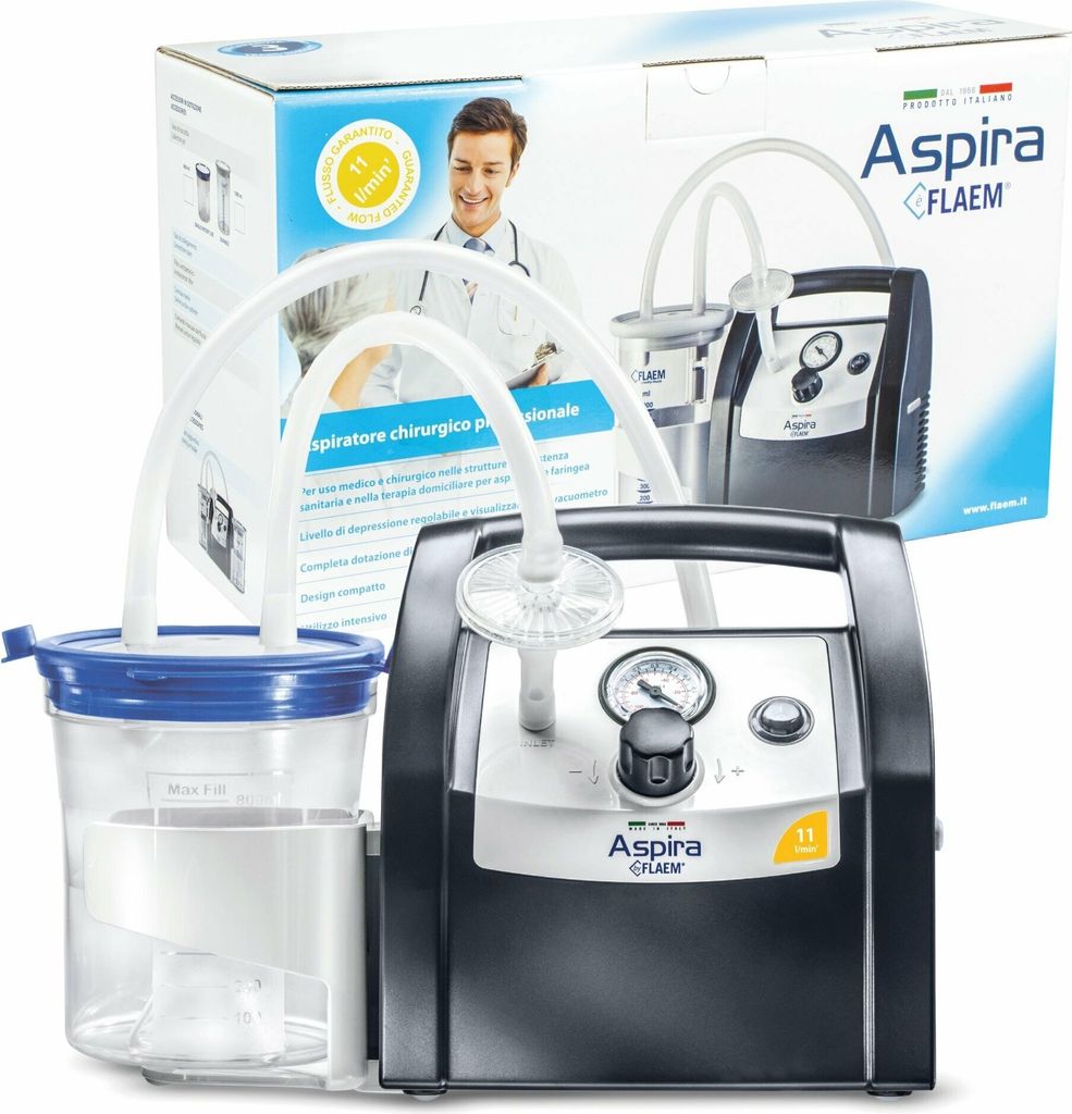 FLAEM ASPIRA BASIC Profesionální lékařská odsávačka Obrázek produktu 