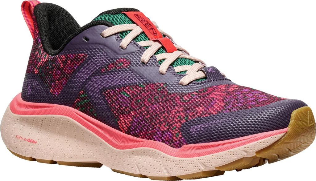 Keen Leiki Speed Plum Perfect/Floral Damen Größe: 36