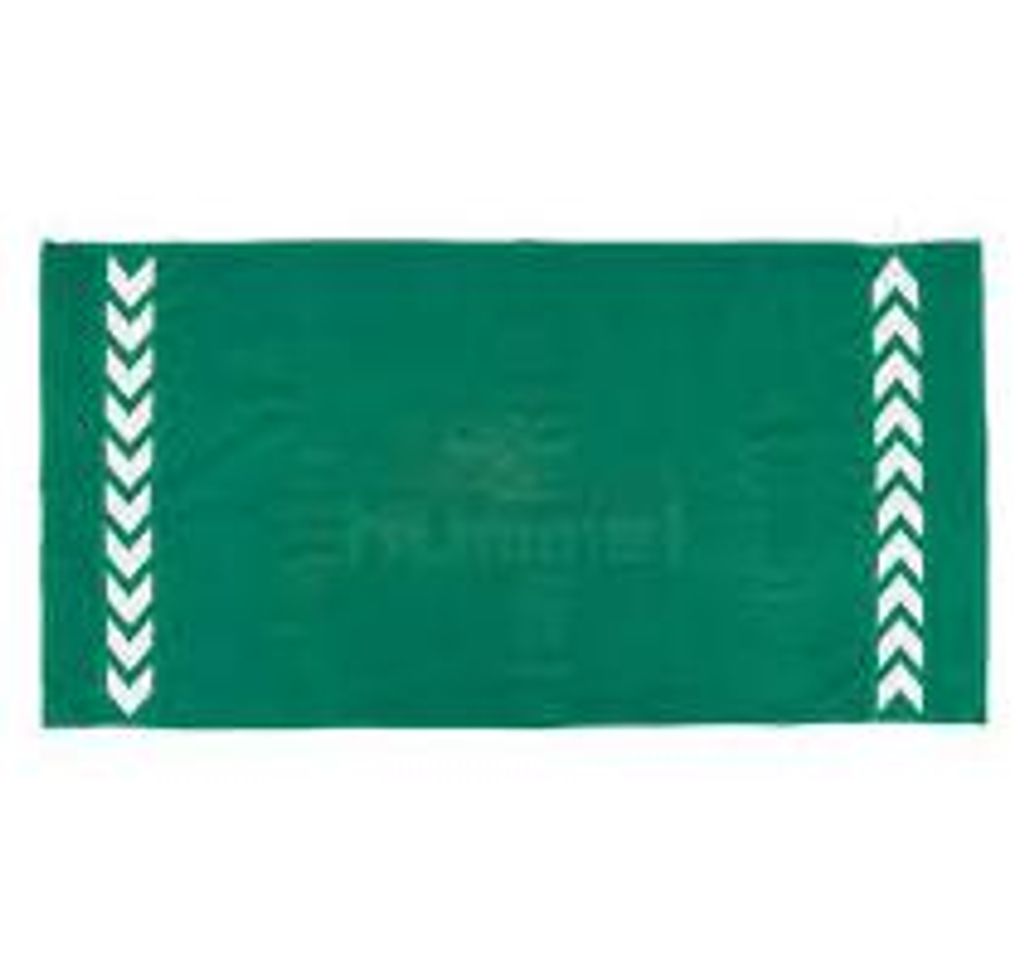 Hummel OLD SCHOOL SMALL TOWEL green