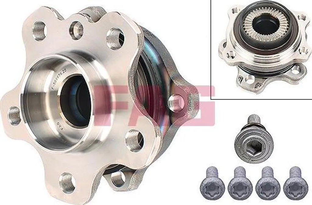 Kit de roulement de roue FAG 713 6497 40 pour BMW 6 G32 X5 X6 G05 G06