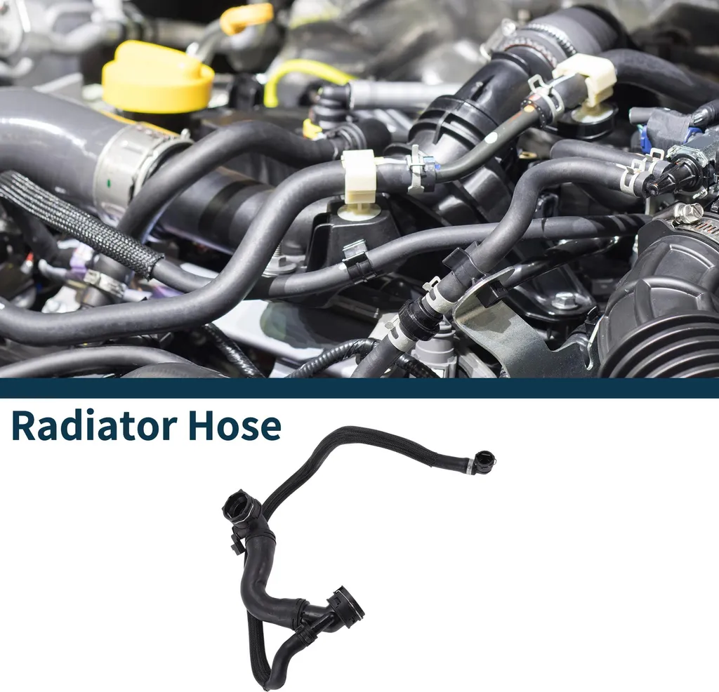 Tuyau de Radiateur LR094115 pour Range Rover Evoque 2014-2018 Noir