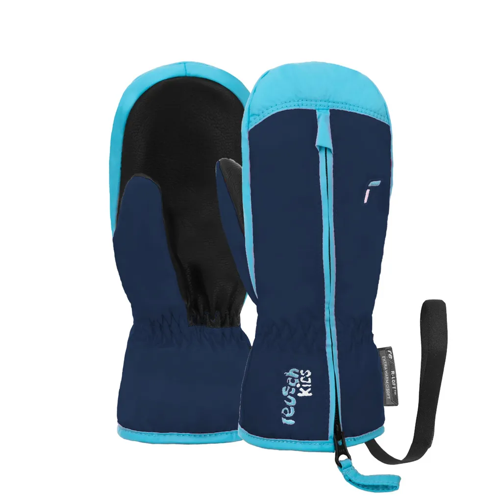 Scheda Tecnica Moffole Reusch Ben Mitten Bambino Blu III