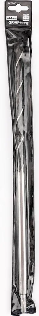 GRAPHITE Punta Legno Professionale Lunga 4-24mm per Fori Profondi - 3