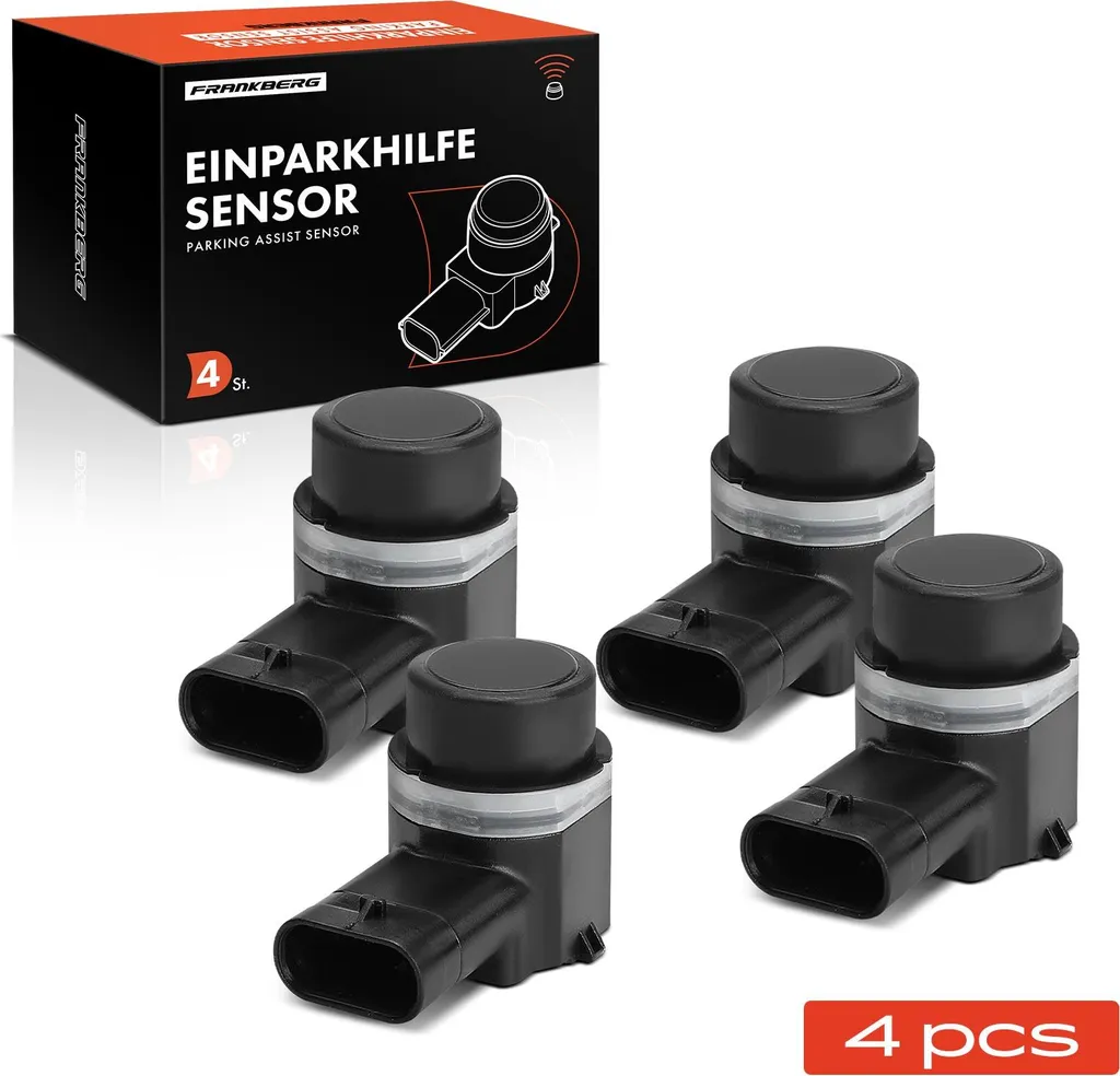 Frankberg 4x sensore di parcheggio PDC anteriore per Land Rover Range Rover Evoque L538 2011-2019