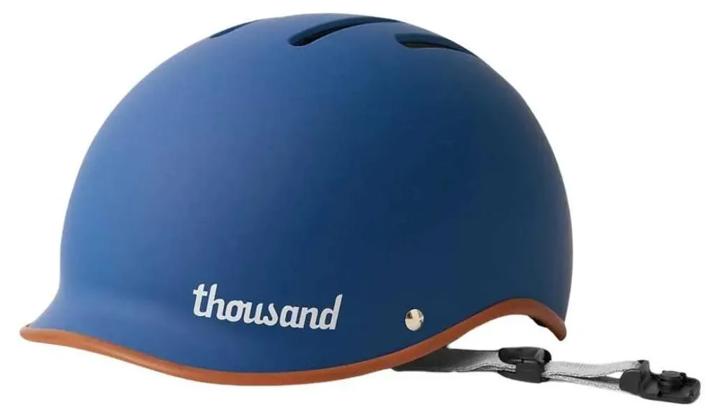 Casque Vélo Anti-Vol Thousand Heritage 2.0 Bleu M 57-59 cm Confortable