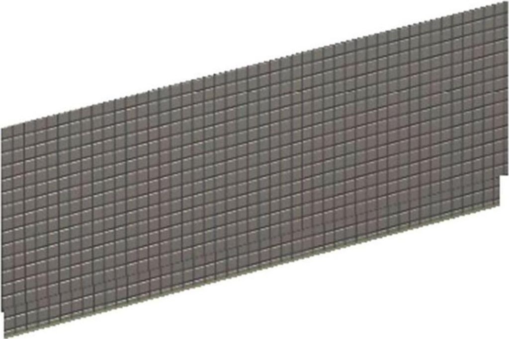 DUPLA TIFA-Frontschürze 180x68cm