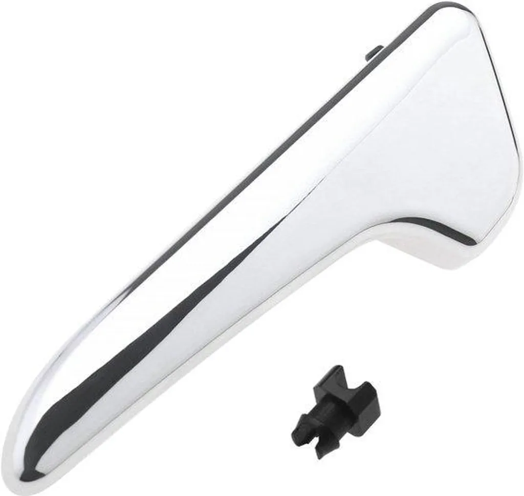 Poignée porte intérieure droite Argent robuste pour Classe A W169 B W245