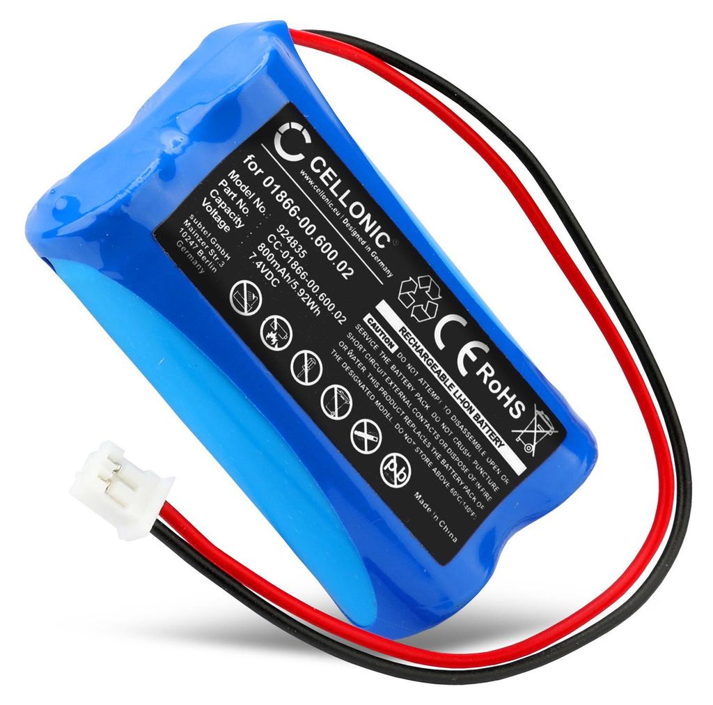 subtel 1x Akku kompatibel mit Gardena C 1060, Solar Plus Produktbild 