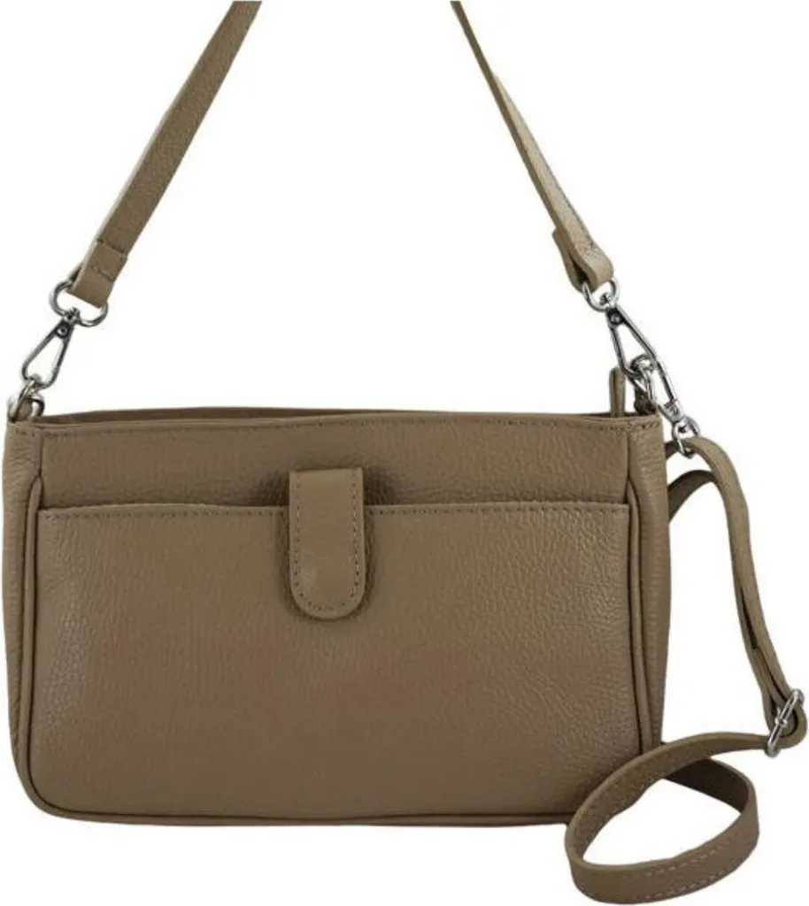 Barberini's Sacs 936256458 - Sac à main en cuir italien de haute qualité
