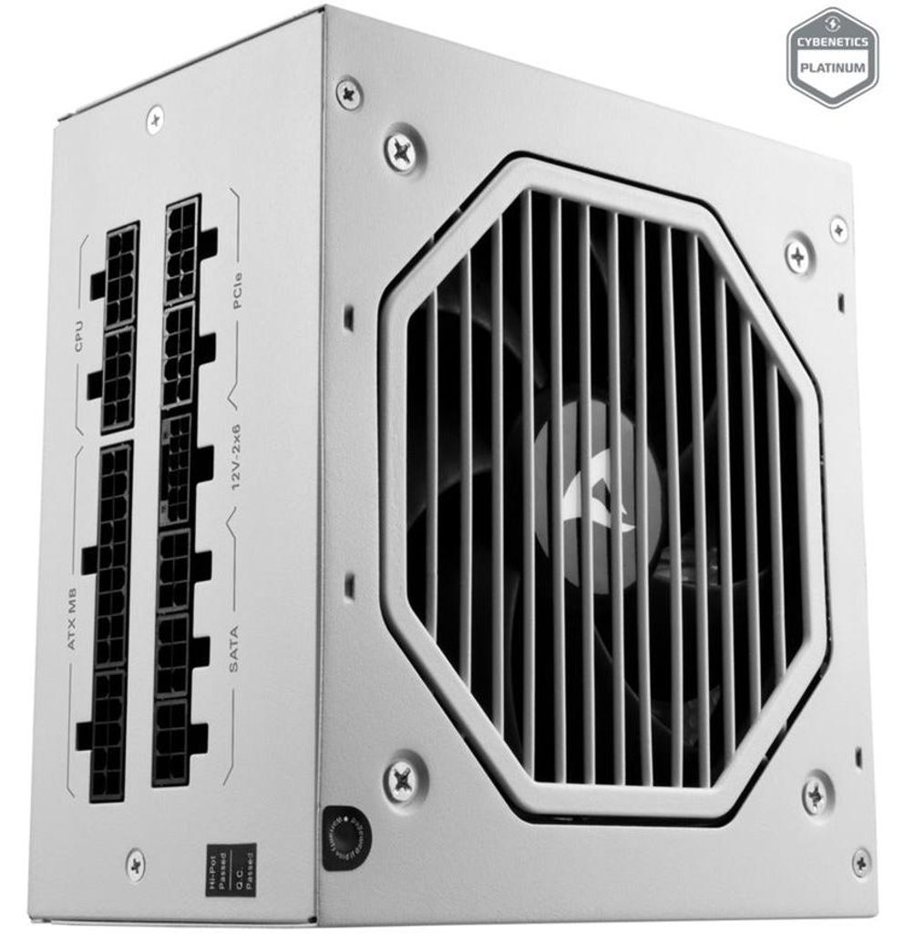 Sharkoon Rebel P20 1000 White, PC-Netzteil, (1x 12 Pin High Power