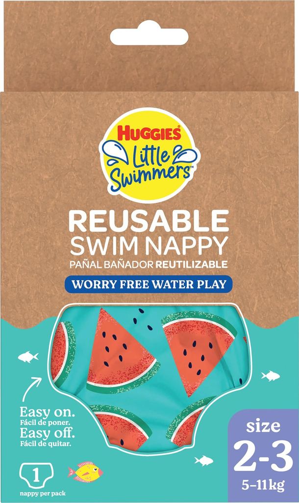 HUGGIES Little Swimmers Windel vel. 2/3 (5-11 kg)