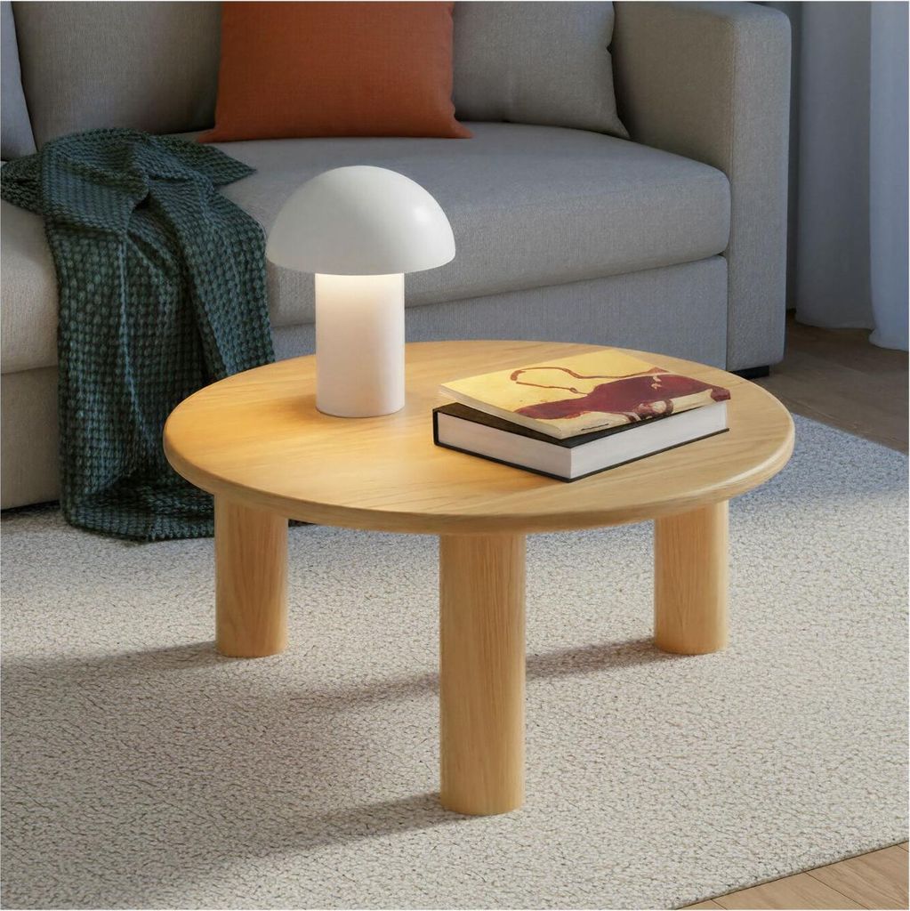 tectake® Couchtisch Sisi bodenschonende Filzgleiter Produktbild 