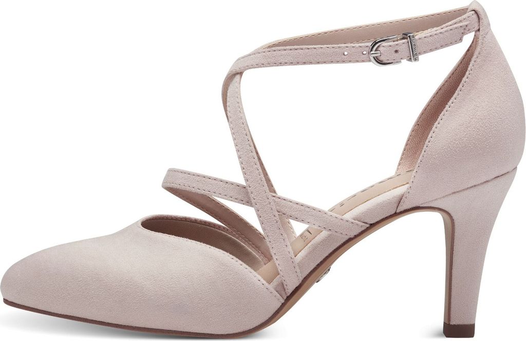 Tamaris Damen Pumps offen gekreuzte Riemchen 1-24404-42, Produktbild 3