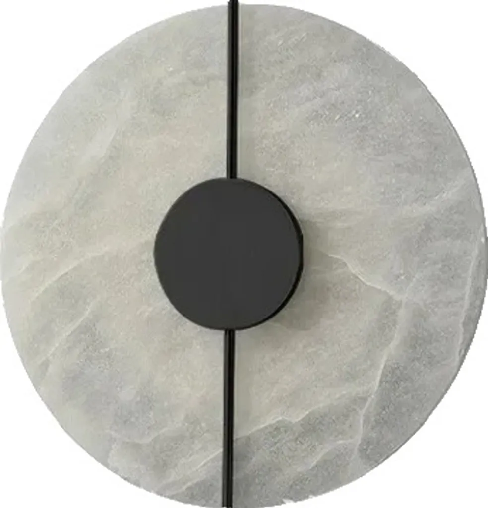 Luminaire Mural LED en Marbre 12W pour Décoration Chambre et Salon